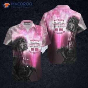 “waymaker Pink Hawaiian Shirts”