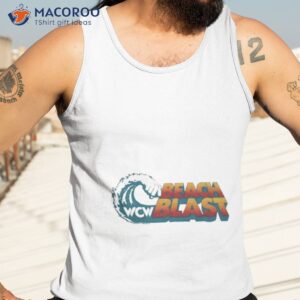 wcw beach blast shirt tank top 3