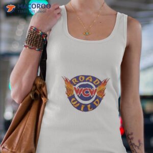 wcw road wild shirt tank top 4