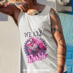 we are barbie and oppenheimer shirt tank top 1
