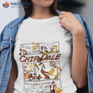 We Are Just A Couple Chip And Dale Disney Shirt
