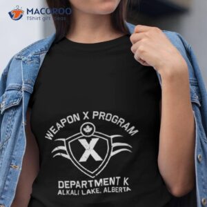 Weapon X Program Wolverine Marvel Shirt
