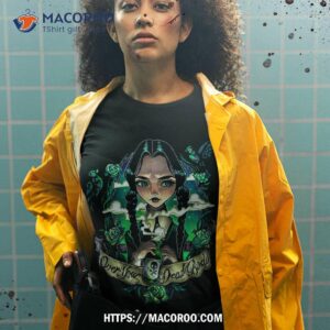 wednesday addams over your dead body shirt tshirt 2
