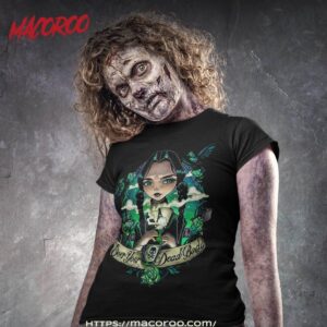 Wednesday Addams Over Your Dead Body Shirt