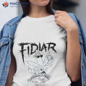 Weed Or Soda Fiidlar Shirt