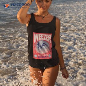 Weezer In Queens New York Forest Hills Stadium July 13 2023 Shirt