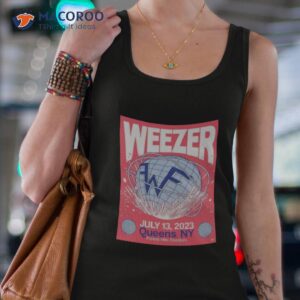 weezer in queens new york forest hills stadium july 13 2023 shirt tank top 4