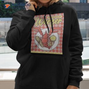 weezer indie rock road trip june 30 2023 bangor me at maine savings amphitheater shirt hoodie