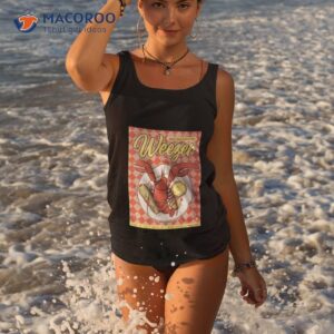 weezer indie rock road trip june 30 2023 bangor me at maine savings amphitheater shirt tank top