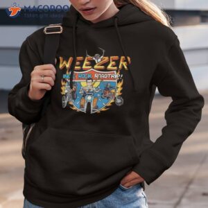 weezer indie rock roadtrip admat tour 2023 shirt hoodie 3
