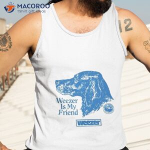 weezer is my friend summer tour 2023 shirt tank top 3