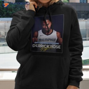 welcome back to memphis derrick rose signature shirt hoodie