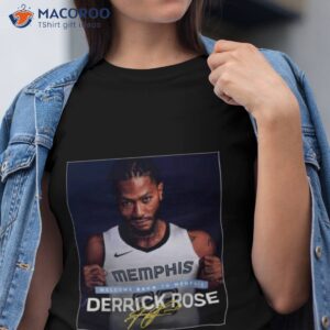 welcome back to memphis derrick rose signature shirt tshirt