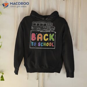 welcome back to school first day of teachers kids shirt hoodie 1