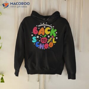 welcome back to school first day of teachers kids shirt hoodie 3