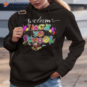 welcome back to school first day of teachers students shirt hoodie 3