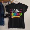 Welcome Back To School Hello Kindergarten Squad Crew Shirt