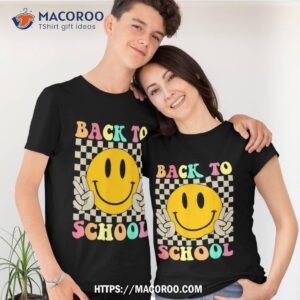 welcome back to school retro first day of school teacher shirt tshirt 1