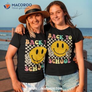 welcome back to school retro first day of school teacher shirt tshirt 3