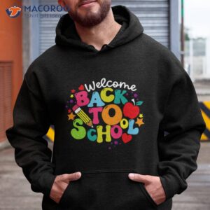 Welcome Back To School Retro Shirt