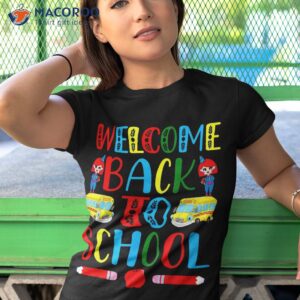 welcome back to school shirt funny teachers students gift tshirt 1 3