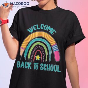 welcome back to school shirt funny teachers students gift tshirt 1 6