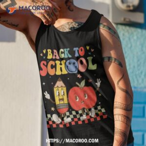 welcome back to school shirts first day of school teacher shirt tank top 1