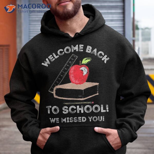 Welcome Back To School Tee Shirt