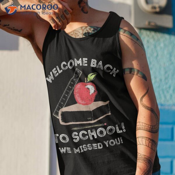 Welcome Back To School Tee Shirt