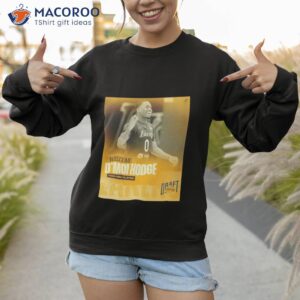 welcome dmoi hodge castleton two way player shirt sweatshirt