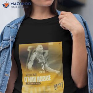 Welcome D’moi Hodge Castleton Two Way Player Shirt