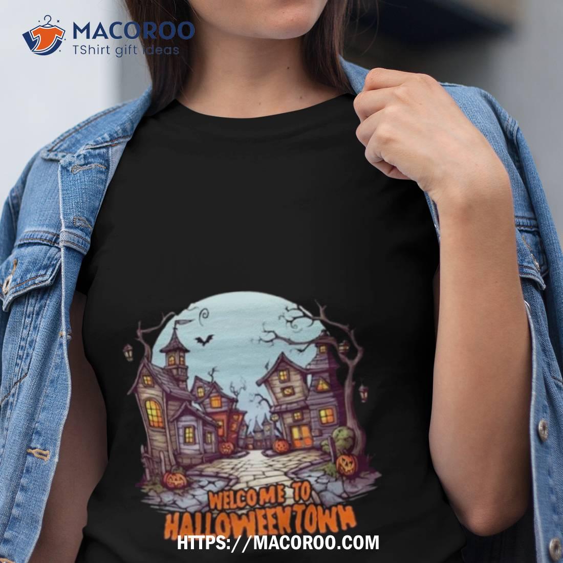 Welcome To Halloweentown 2023 Shirt Welcome To Halloweentown 2023 Shirt