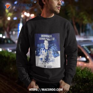 welcome to rayados sergio canales poster shirt sweatshirt