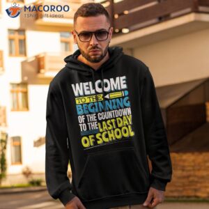 Welcome To The Beginning Of Countdown, Back School Shirt