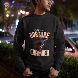 welcome to the dorture chamber shirt 2 sweatshirt