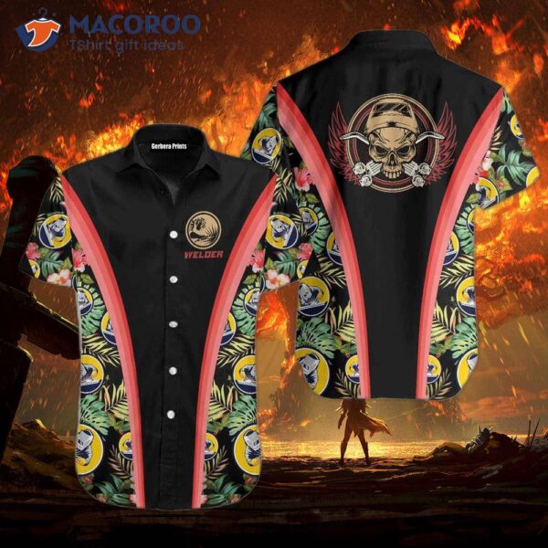 Welder Tropical Hawaiian Shirts