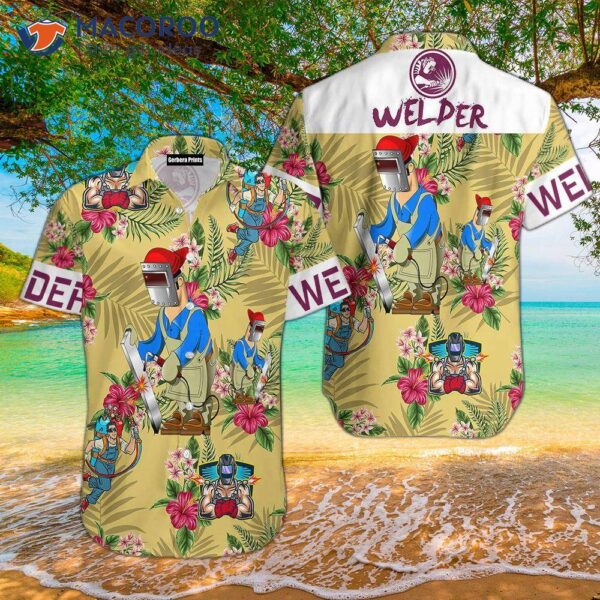 Welders’ Hawaiian Shirts