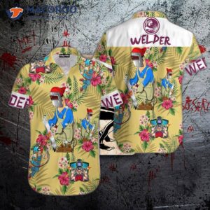 Welders’ Hawaiian Shirts