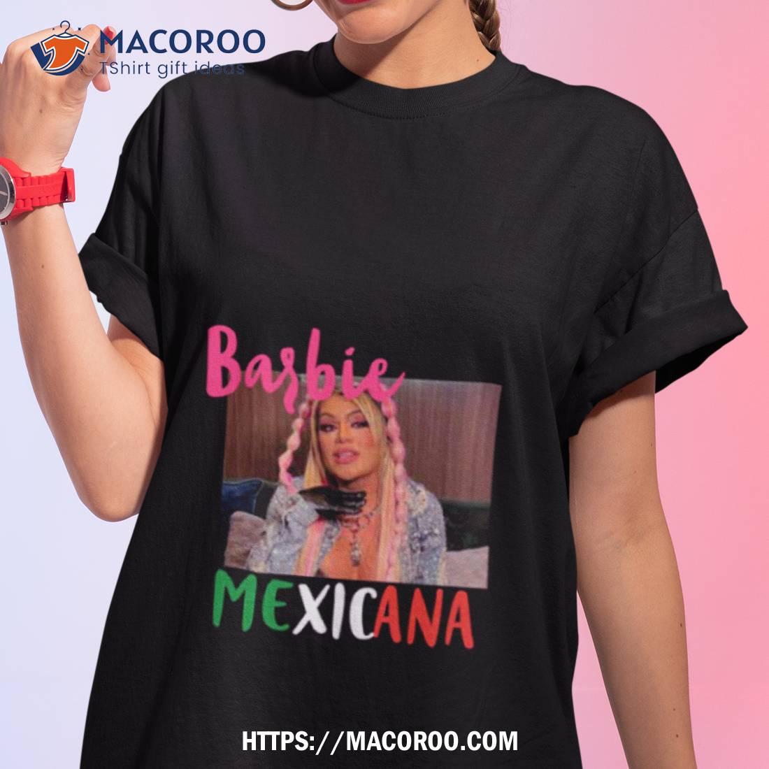 Wendy Guevara Barbie Mexicana Shirt Wendy Guevara Barbie Mexicana Shirt