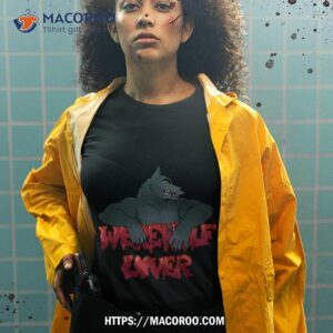 werewolf lover blood shirt tshirt 2