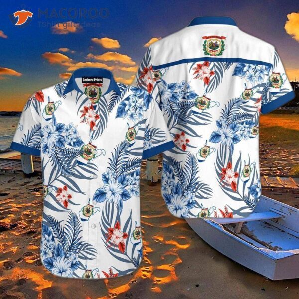 West Virginia Proud Hawaiian Shirts