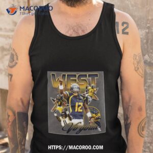 west virginia tee tank top