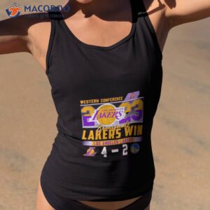 Western Conference 2023 Semi Finals Lakers Win Shirt