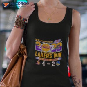 western conference 2023 semi finals lakers win shirt tank top 4
