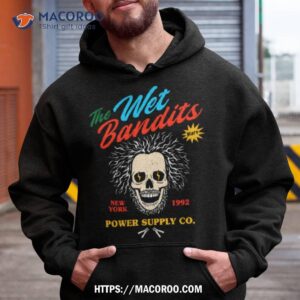 wet bandits home alone squad shirt hoodie