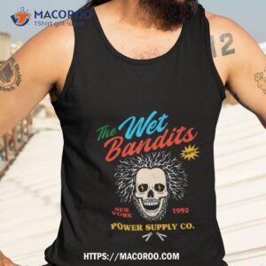 wet bandits home alone squad shirt tank top 3