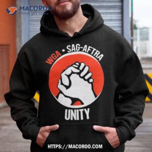 Wga Sag Aftra Unity Together Shirt