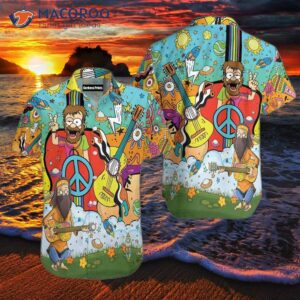 What Are Hippie Colorful Hawaiian Shirts?