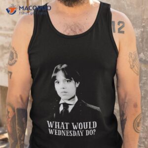what would wednesday do shirt tank top