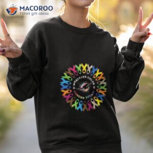 Whatever Color Cancer Sucks Nfl Miami Dolphins 2023 Shirt 2 whatever color cancer sucks nfl miami dolphins 2023 shirt sweatshirt 2
